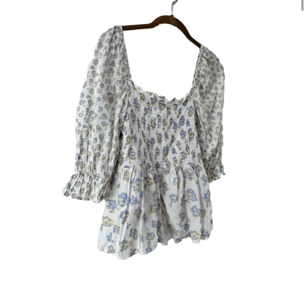 French Connection boho floral print